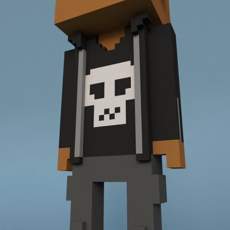 Meebit #11016 — Outfit