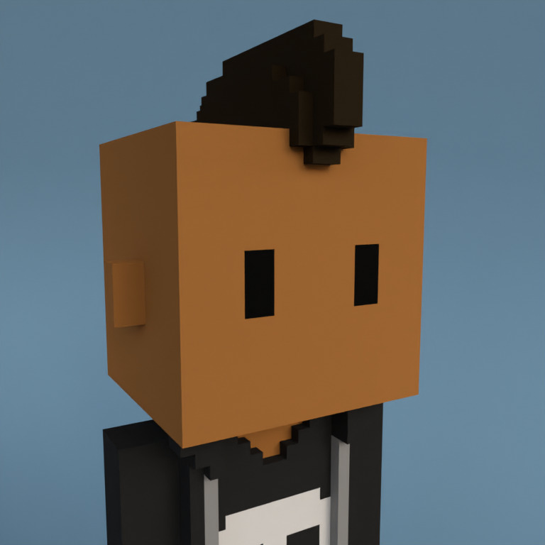 Meebit #11016 — Portrait