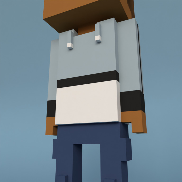 Meebit #11017 — Outfit