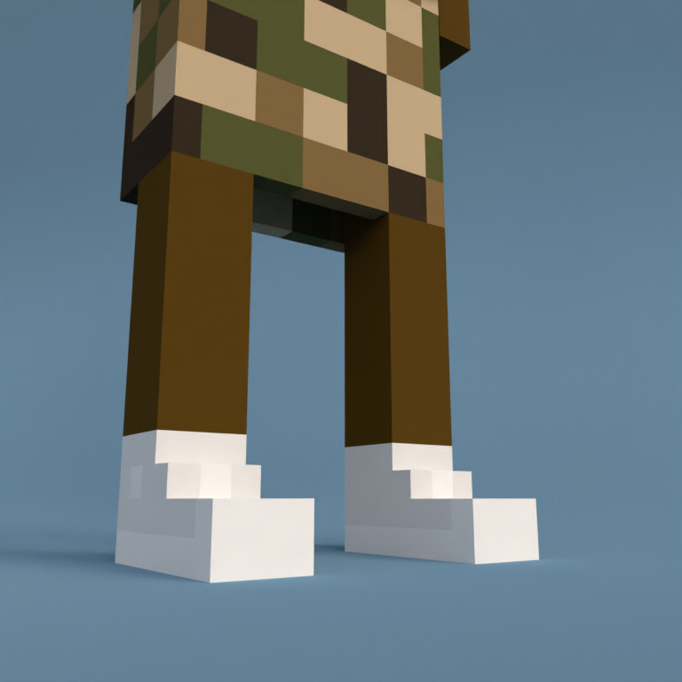 Meebit #11018 — Shoes