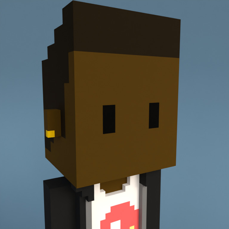Meebit #11019 — Portrait