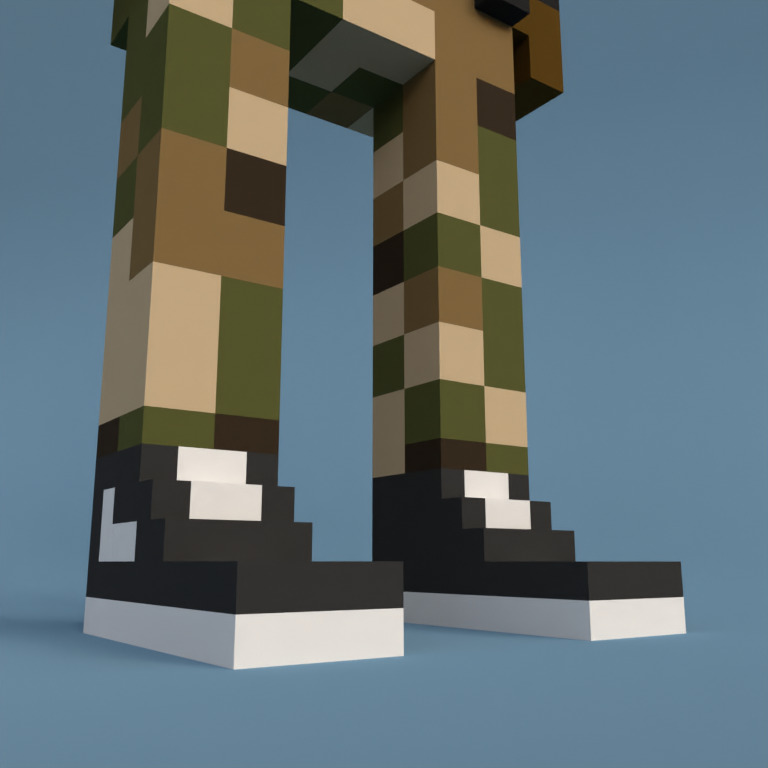Meebit #11019 — Shoes