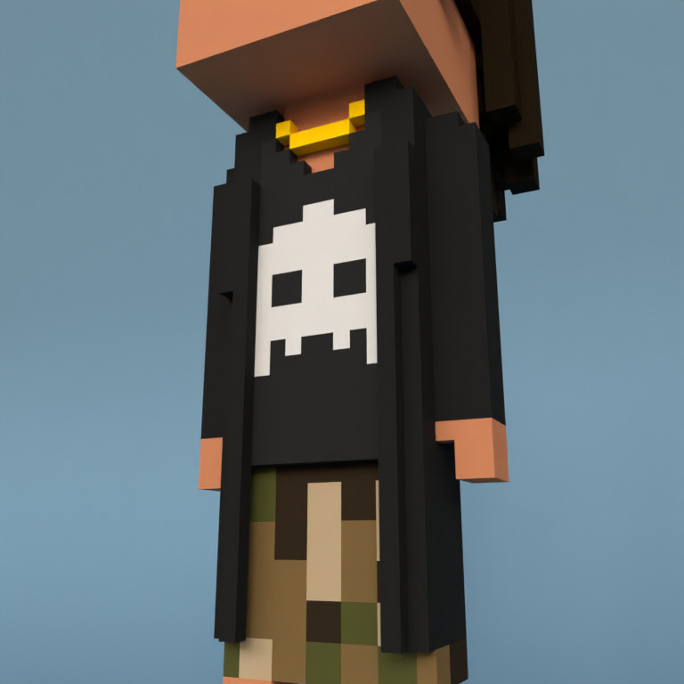 Meebit #11021 — Outfit