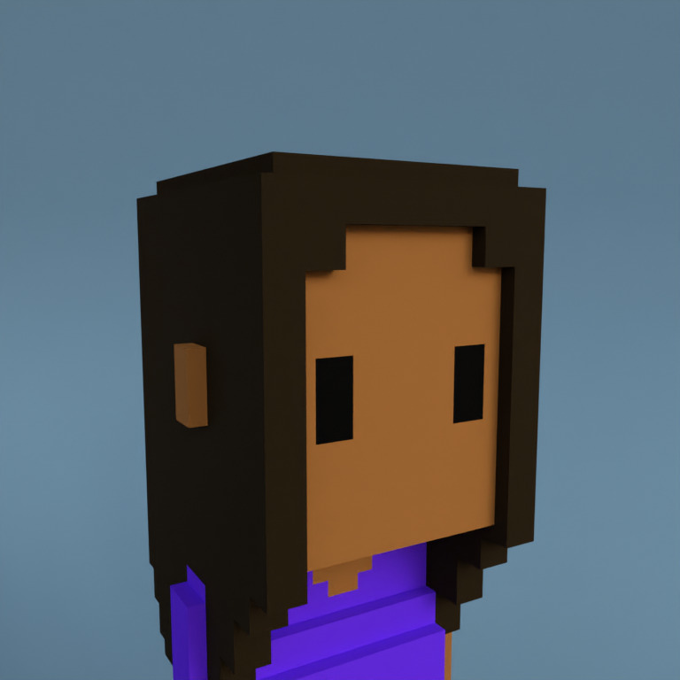 Meebit #11022 — Portrait