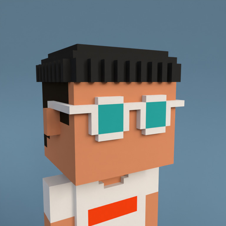 Meebit #11023 — Portrait