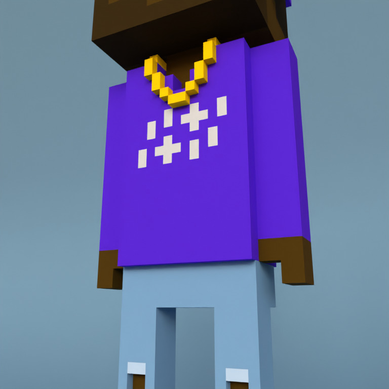 Meebit #11024 — Outfit