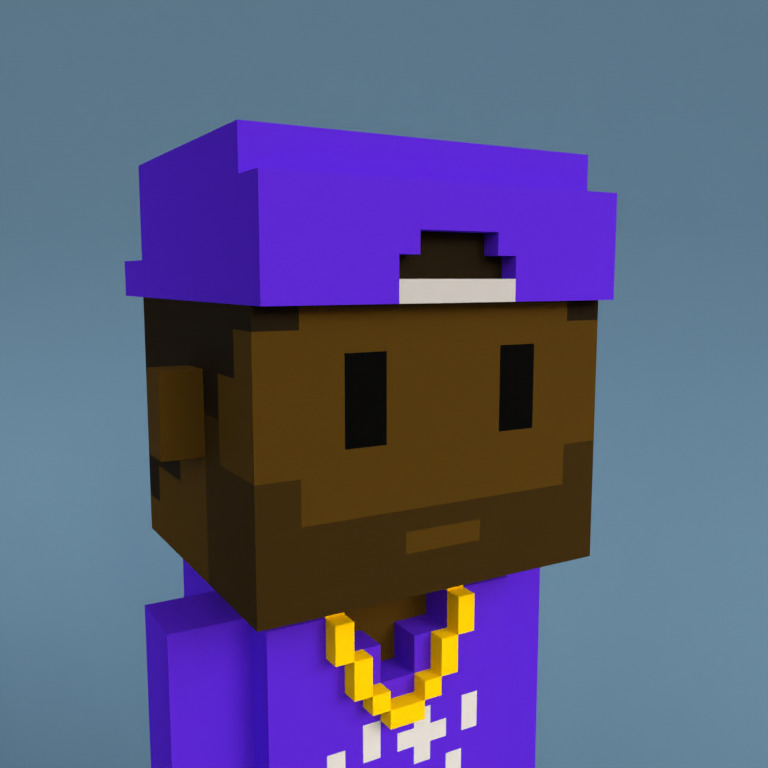 Meebit #11024 — Portrait