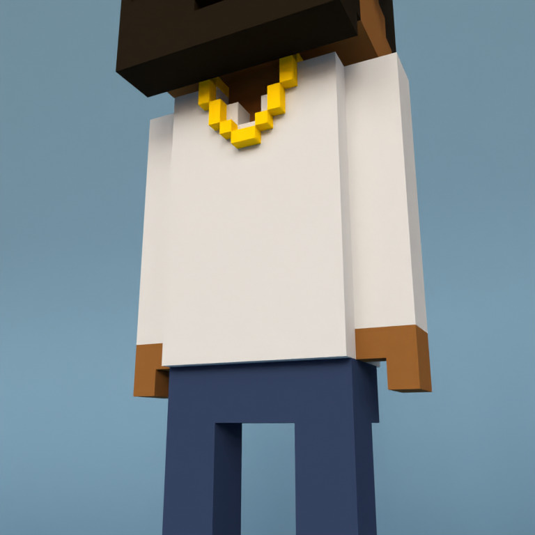 Meebit #11025 — Outfit