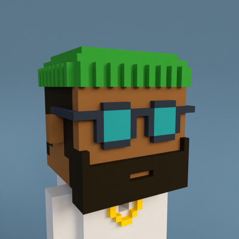 Meebit #11025 — Portrait