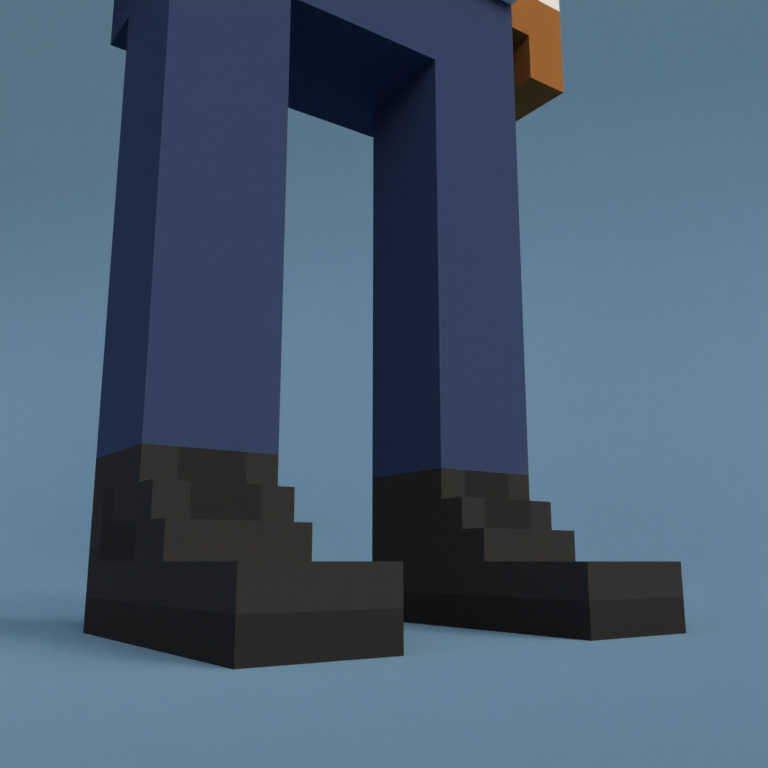 Meebit #11025 — Shoes