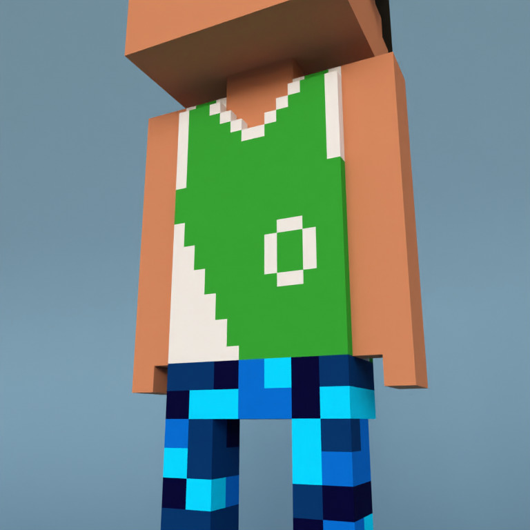Meebit #11026 — Outfit