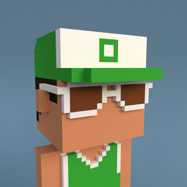 Meebit #11026 — Portrait
