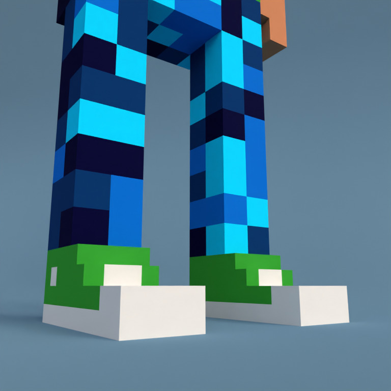 Meebit #11026 — Shoes