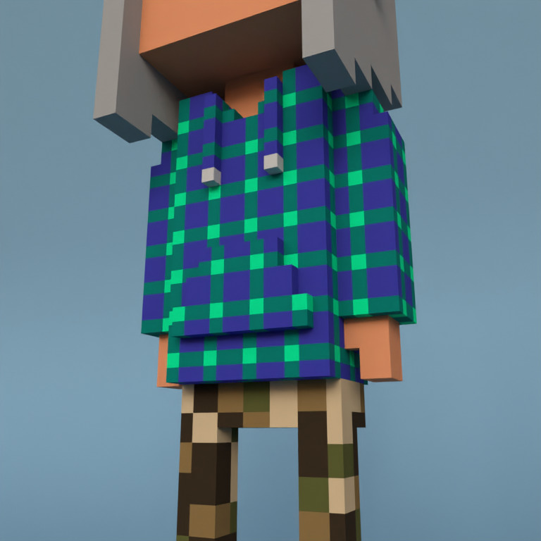 Meebit #11028 — Outfit