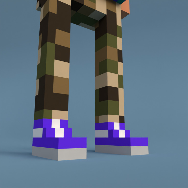 Meebit #11028 — Shoes