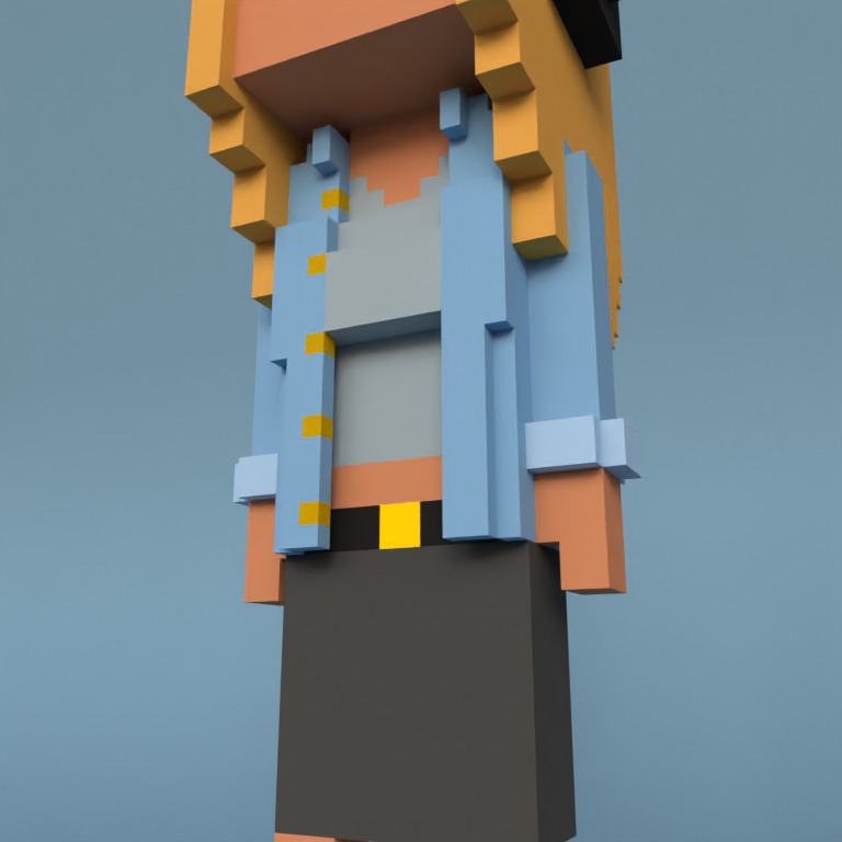 Meebit #11029 — Outfit