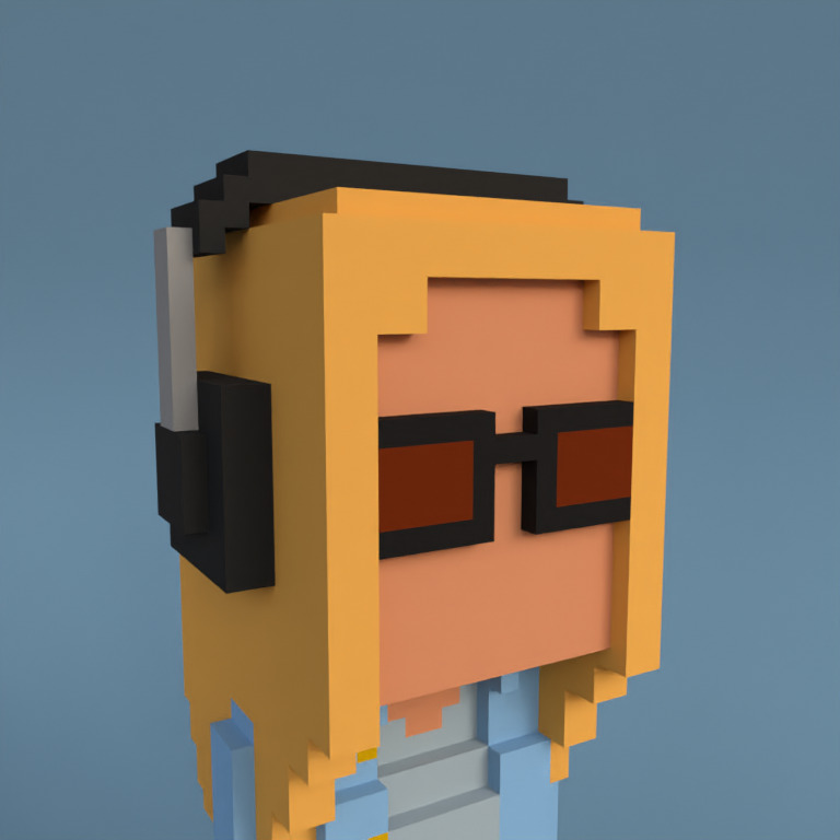 Meebit #11029 — Portrait