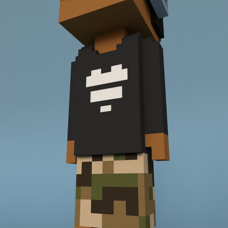 Meebit #11030 — Outfit