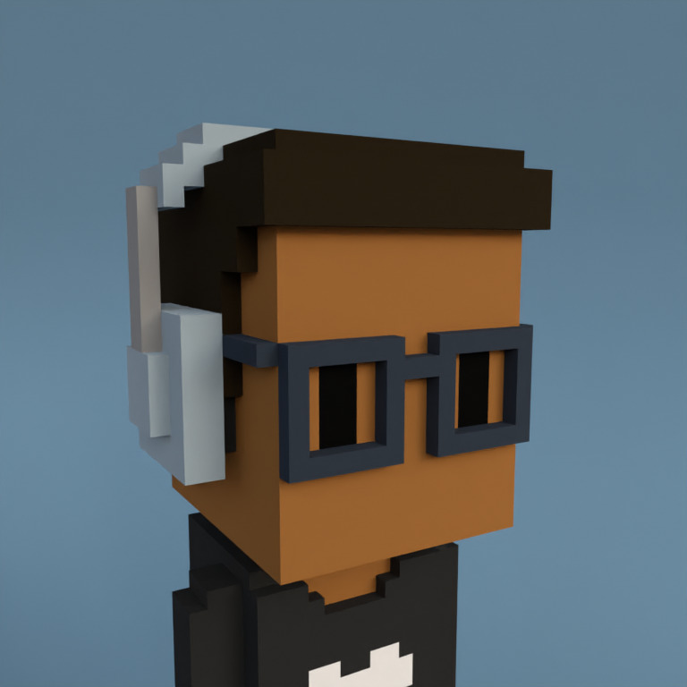 Meebit #11030 — Portrait