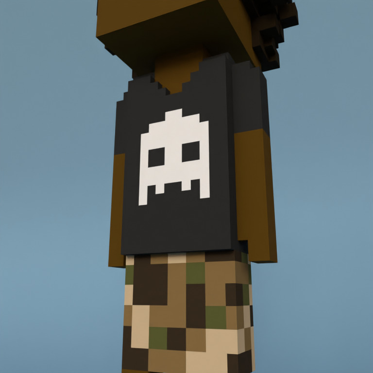 Meebit #11031 — Outfit