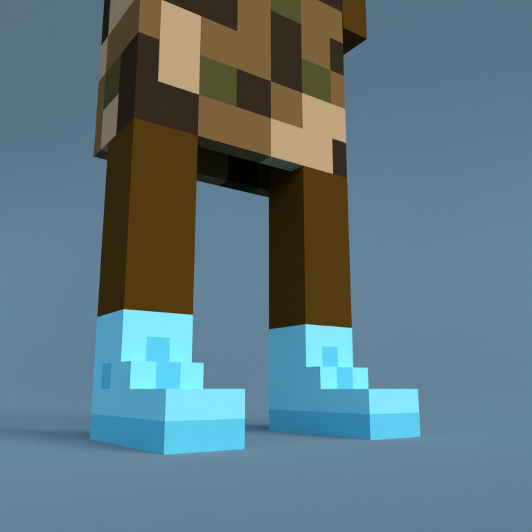Meebit #11031 — Shoes