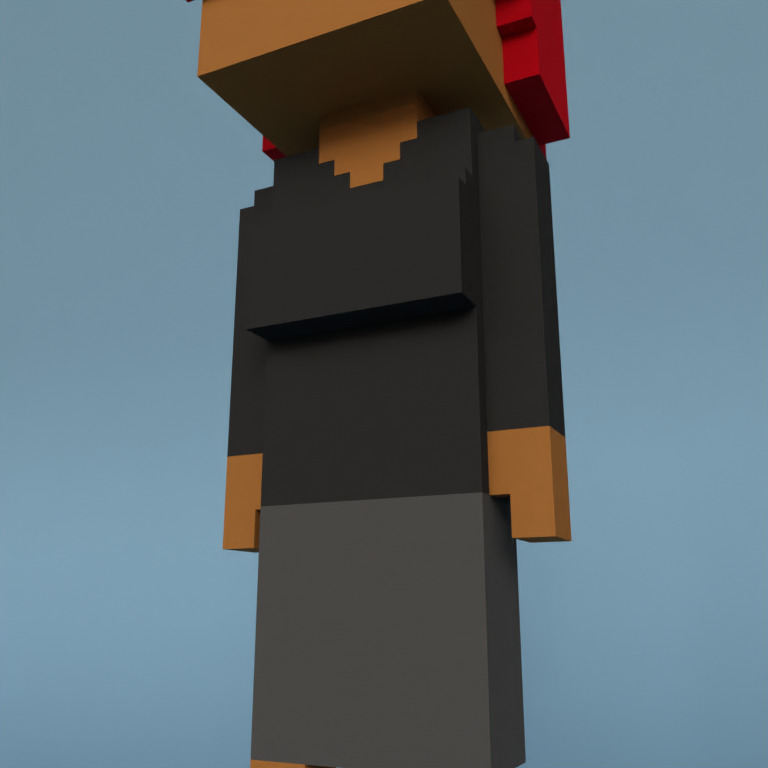 Meebit #11032 — Outfit