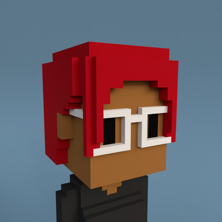 Meebit #11032 — Portrait