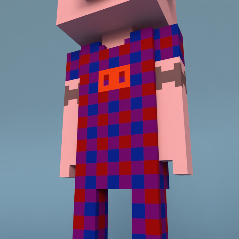 Meebit #11033 — Outfit