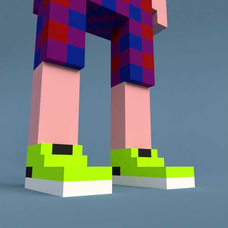 Meebit #11033 — Shoes