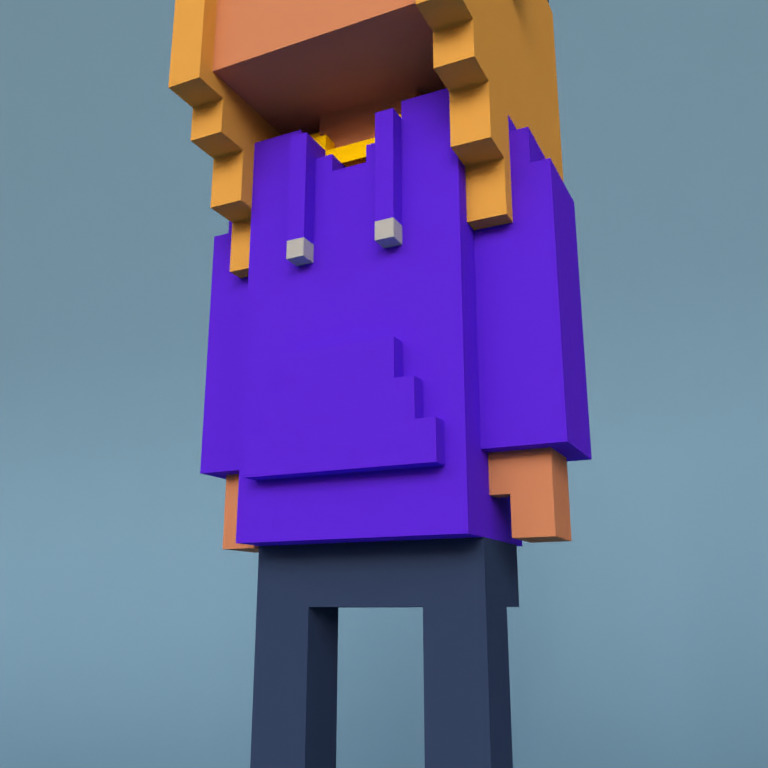Meebit #11034 — Outfit