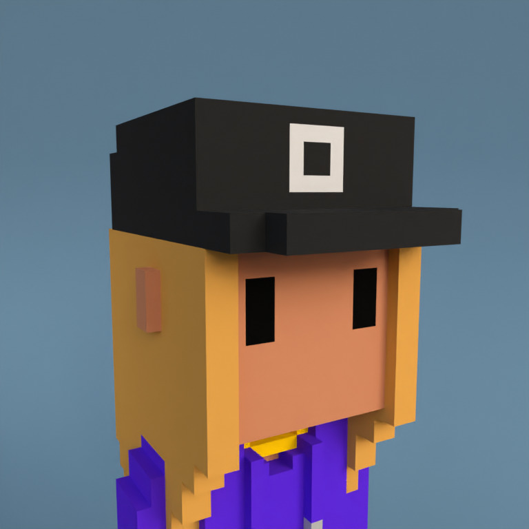 Meebit #11034 — Portrait