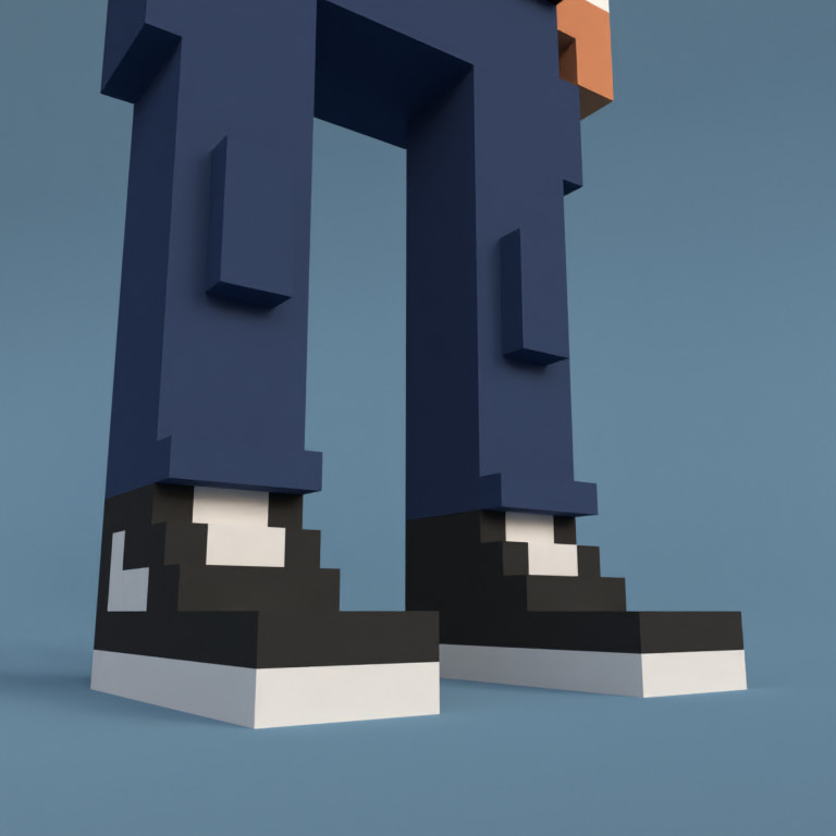 Meebit #11035 — Shoes