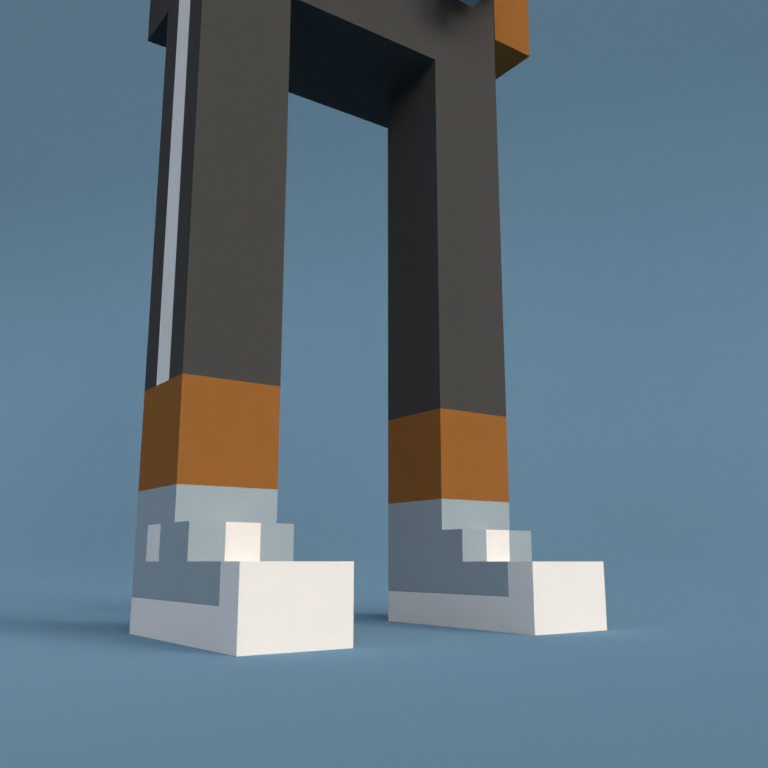 Meebit #11036 — Shoes