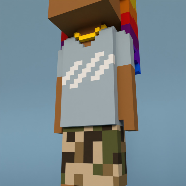 Meebit #11037 — Outfit