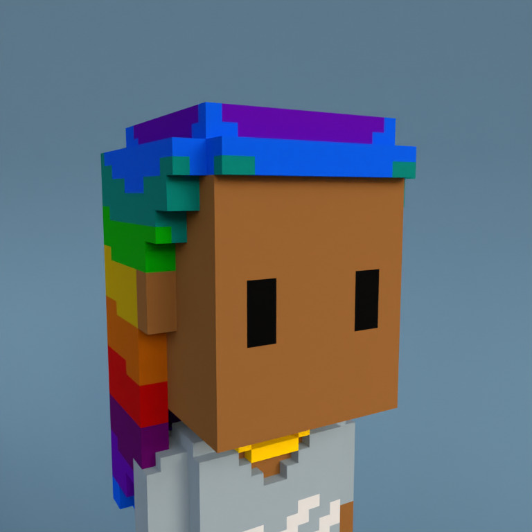 Meebit #11037 — Portrait