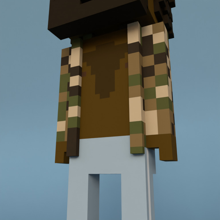 Meebit #11039 — Outfit