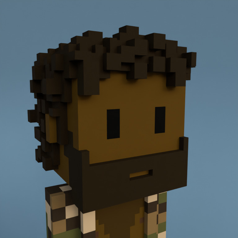 Meebit #11039 — Portrait