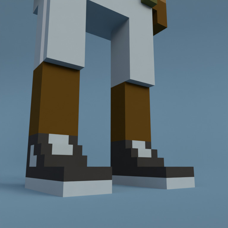 Meebit #11039 — Shoes