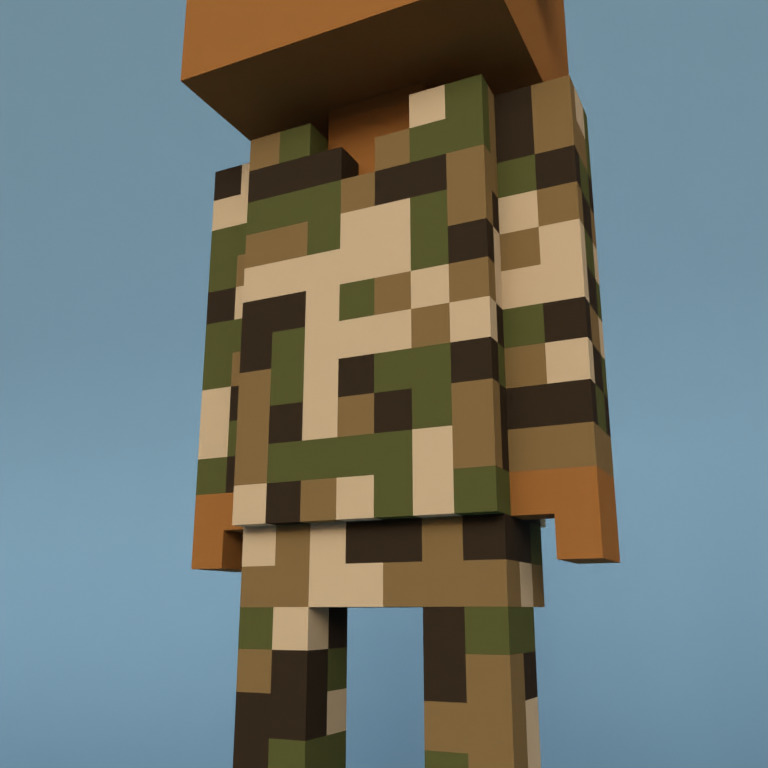 Meebit #11040 — Outfit