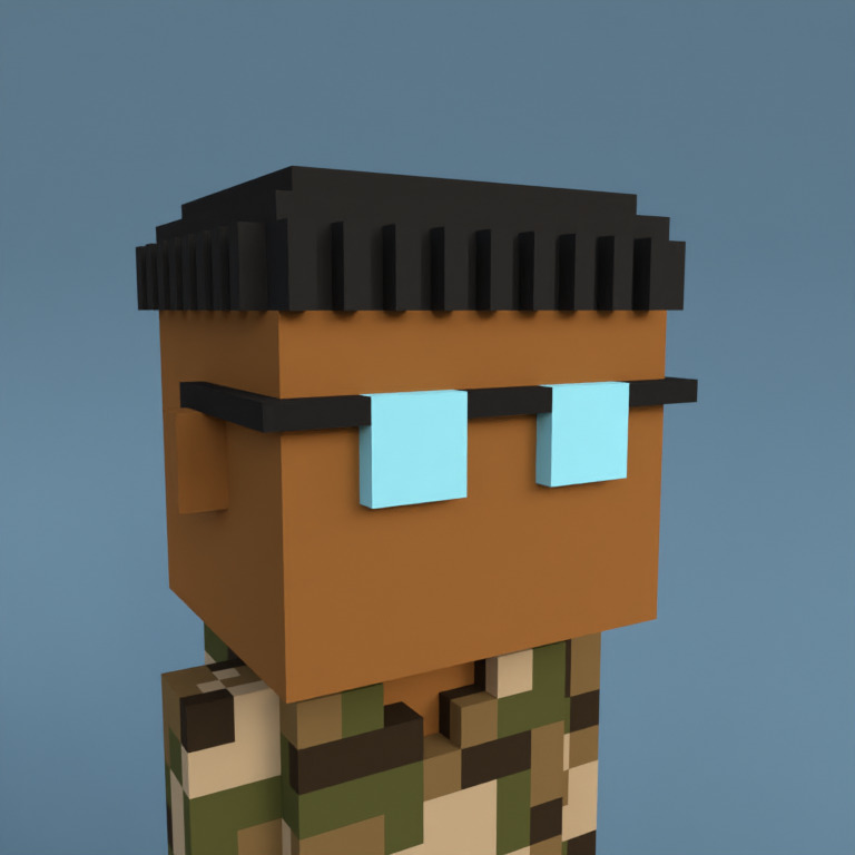 Meebit #11040 — Portrait