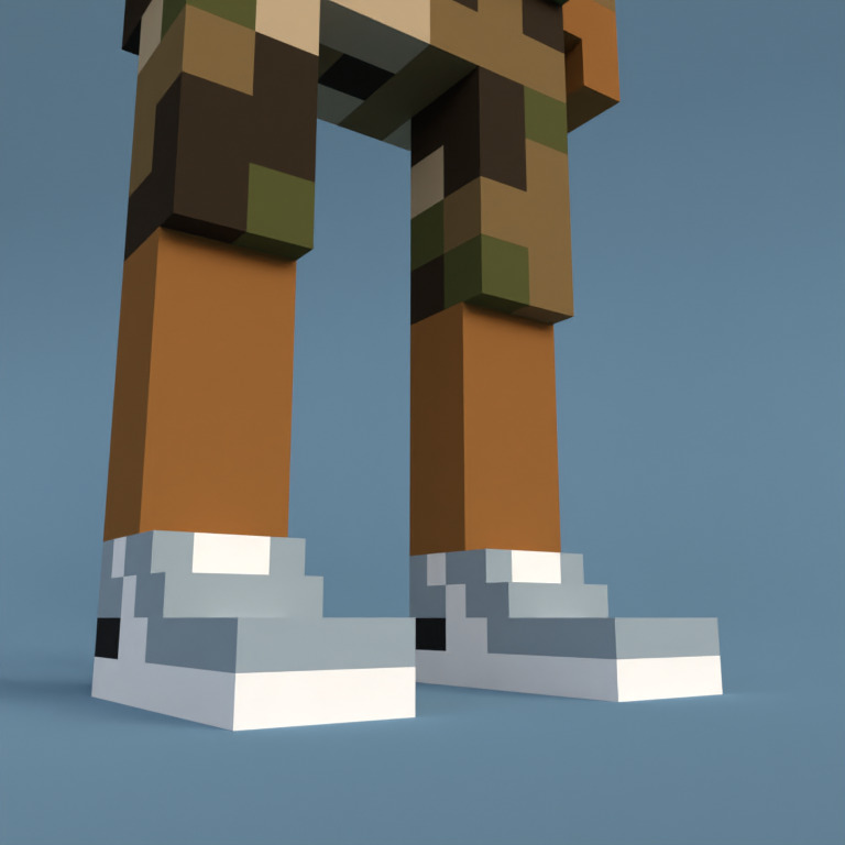 Meebit #11040 — Shoes