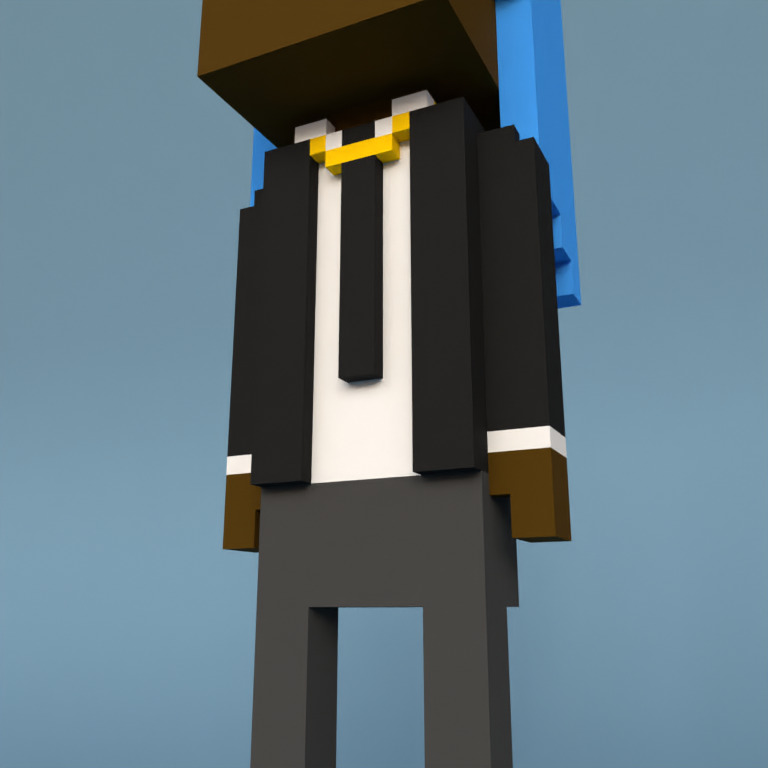 Meebit #11041 — Outfit