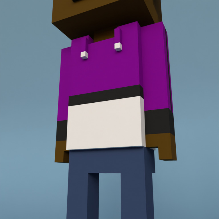 Meebit #11042 — Outfit