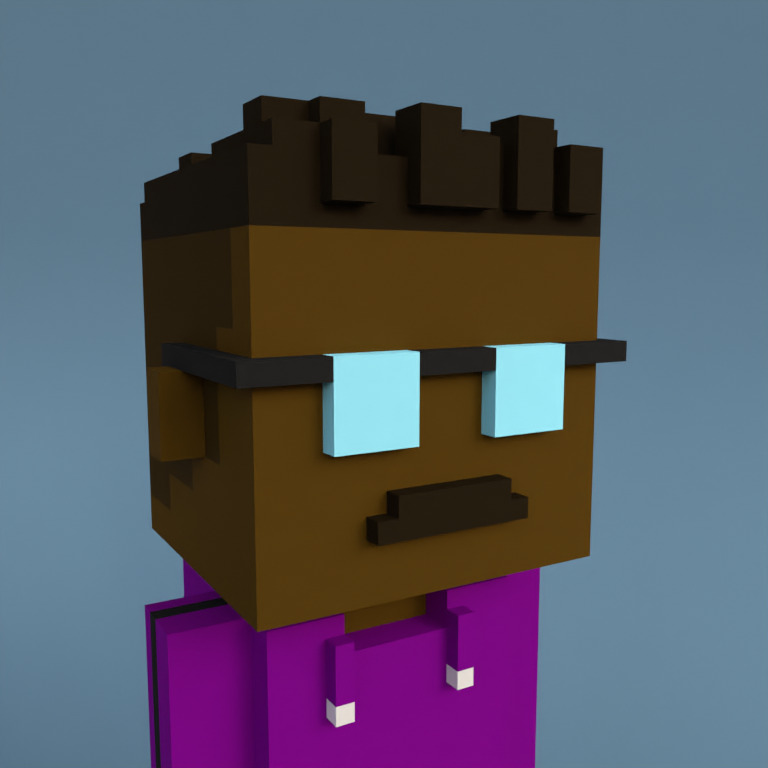 Meebit #11042 — Portrait