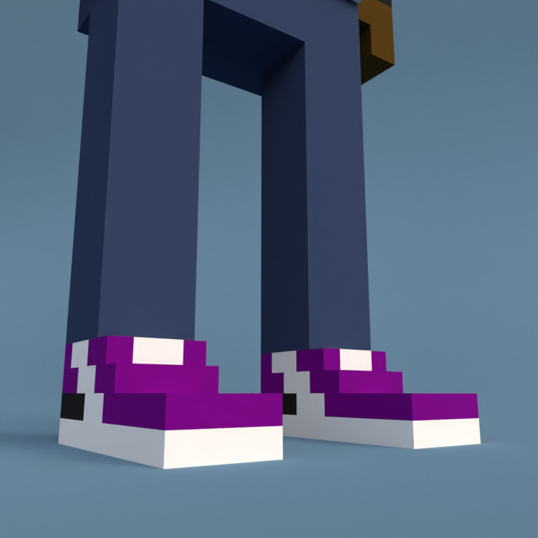 Meebit #11042 — Shoes