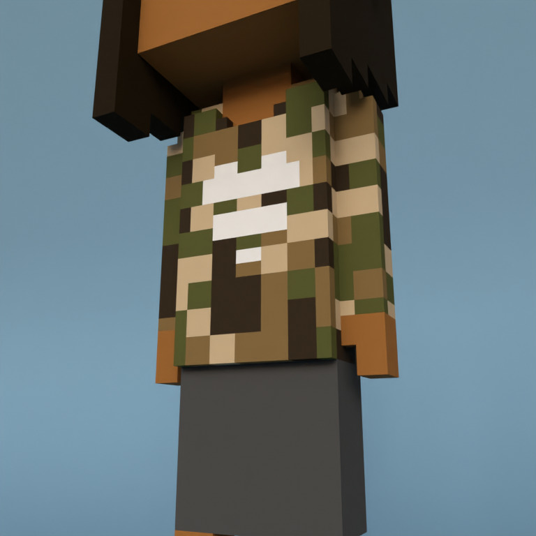 Meebit #11043 — Outfit