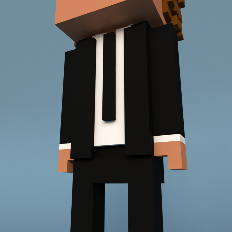 Meebit #11044 — Outfit