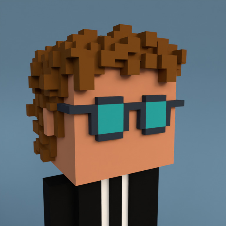 Meebit #11044 — Portrait
