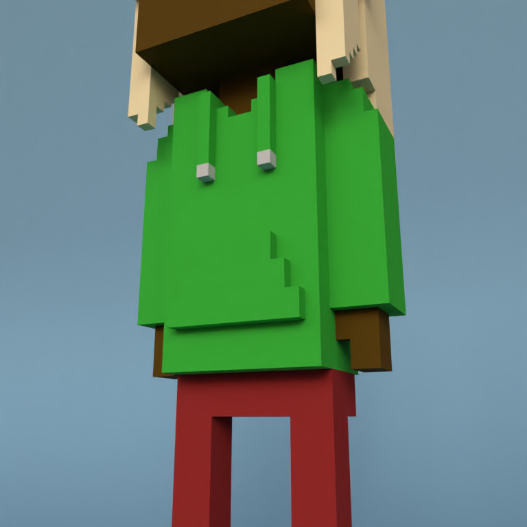 Meebit #11045 — Outfit
