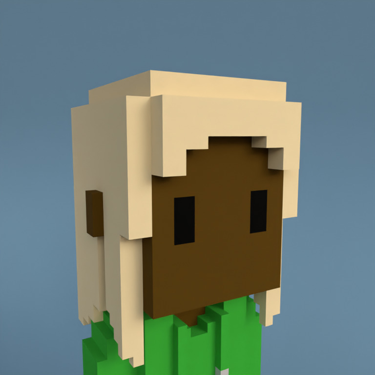 Meebit #11045 — Portrait
